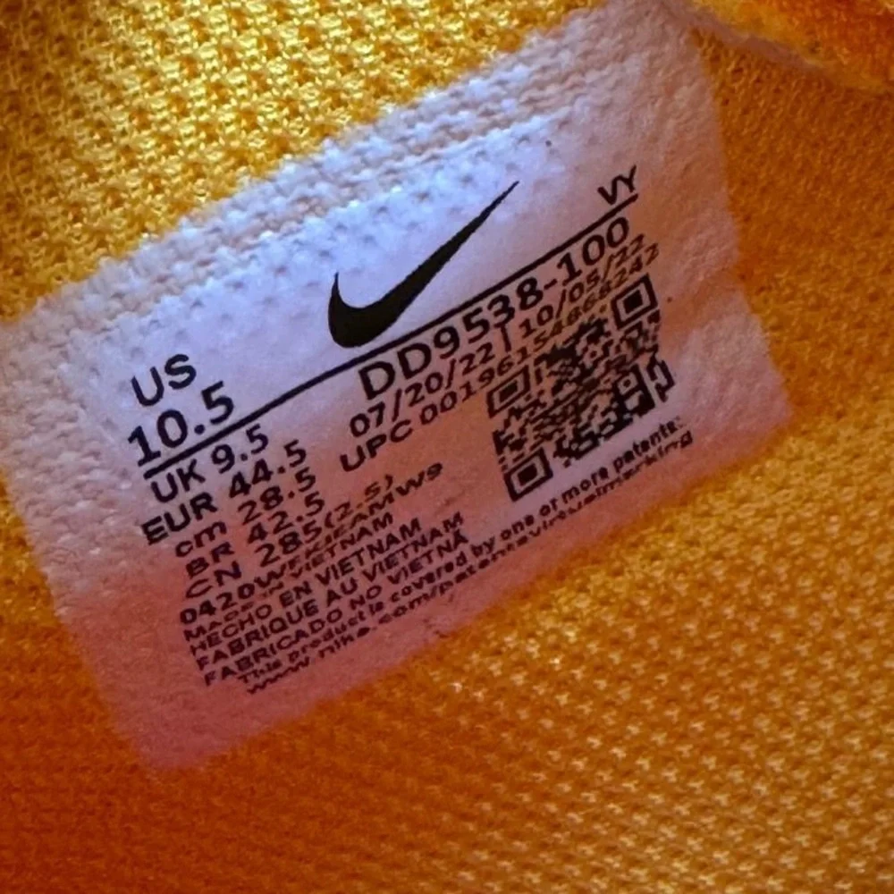 Nike‎ KD Trey 5 X Laser Orange Hot Punch Size 10.5